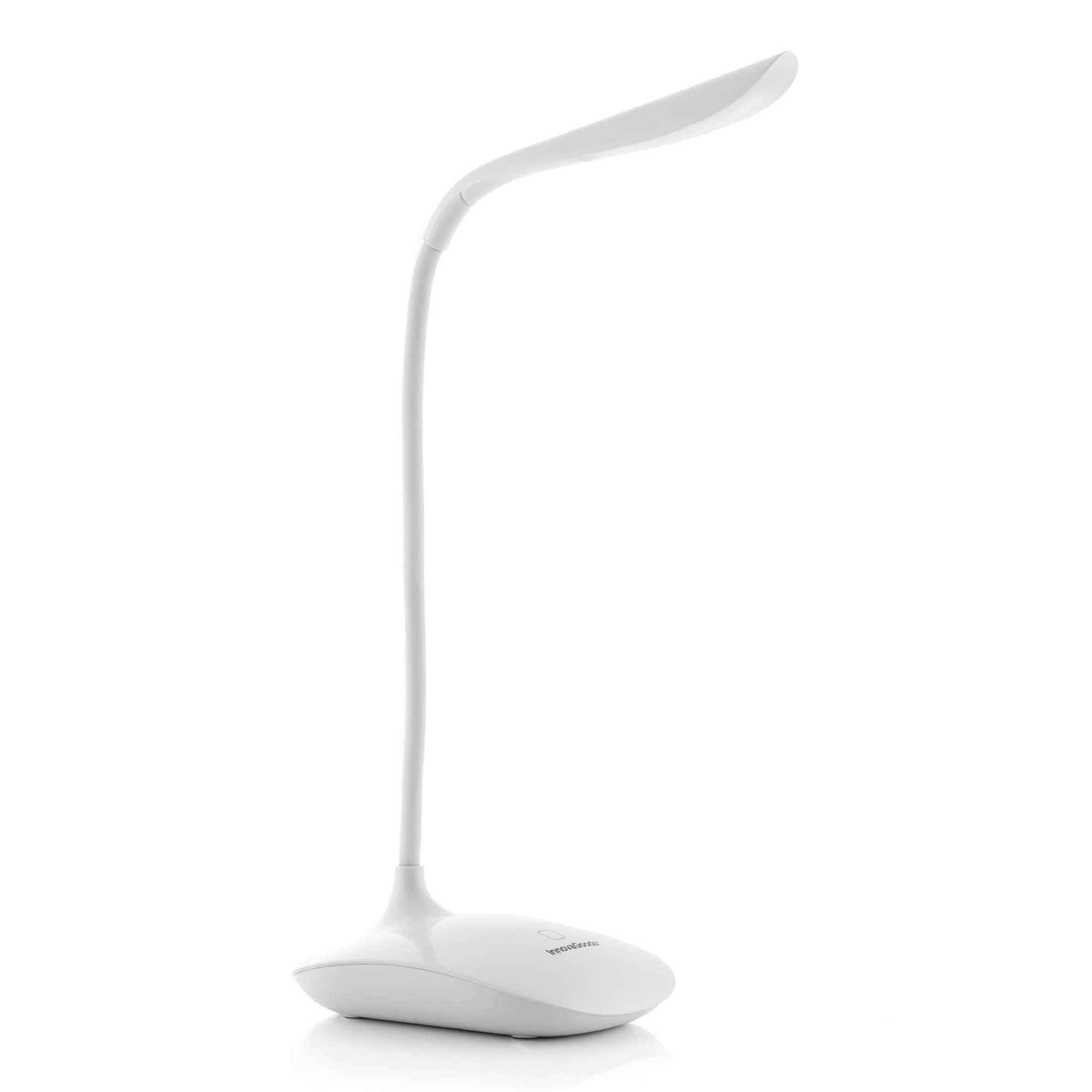 Lampada da tavolo a Led ricaricabile tattile Lum2Go 2 W - bianco - 10x8,5x18 cm
