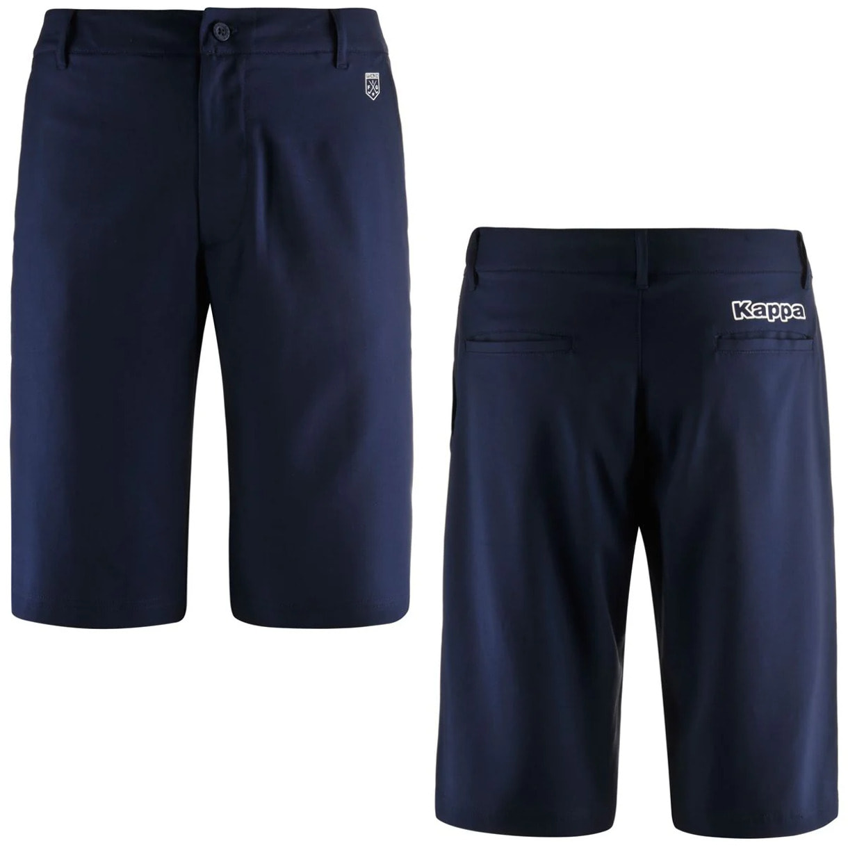 Pantaloni Corti Kappa Uomo Kappa4Golf Sirtan Blu