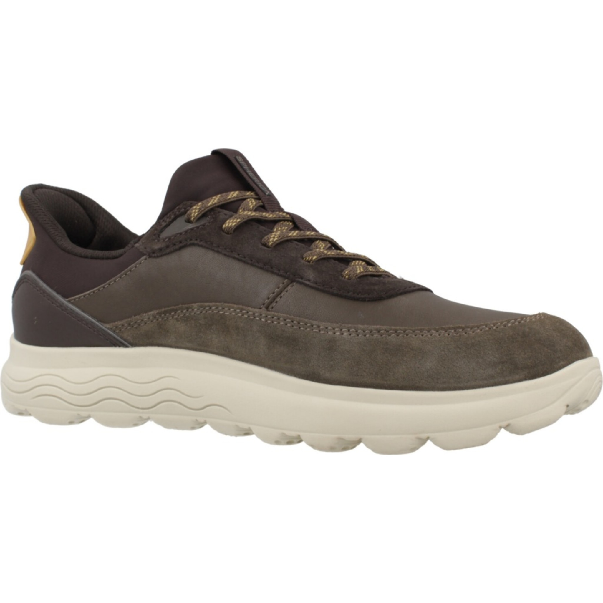 Sneakers de  Hombre de la marca GEOX  modelo D SPHERICA PLUS A VERDE