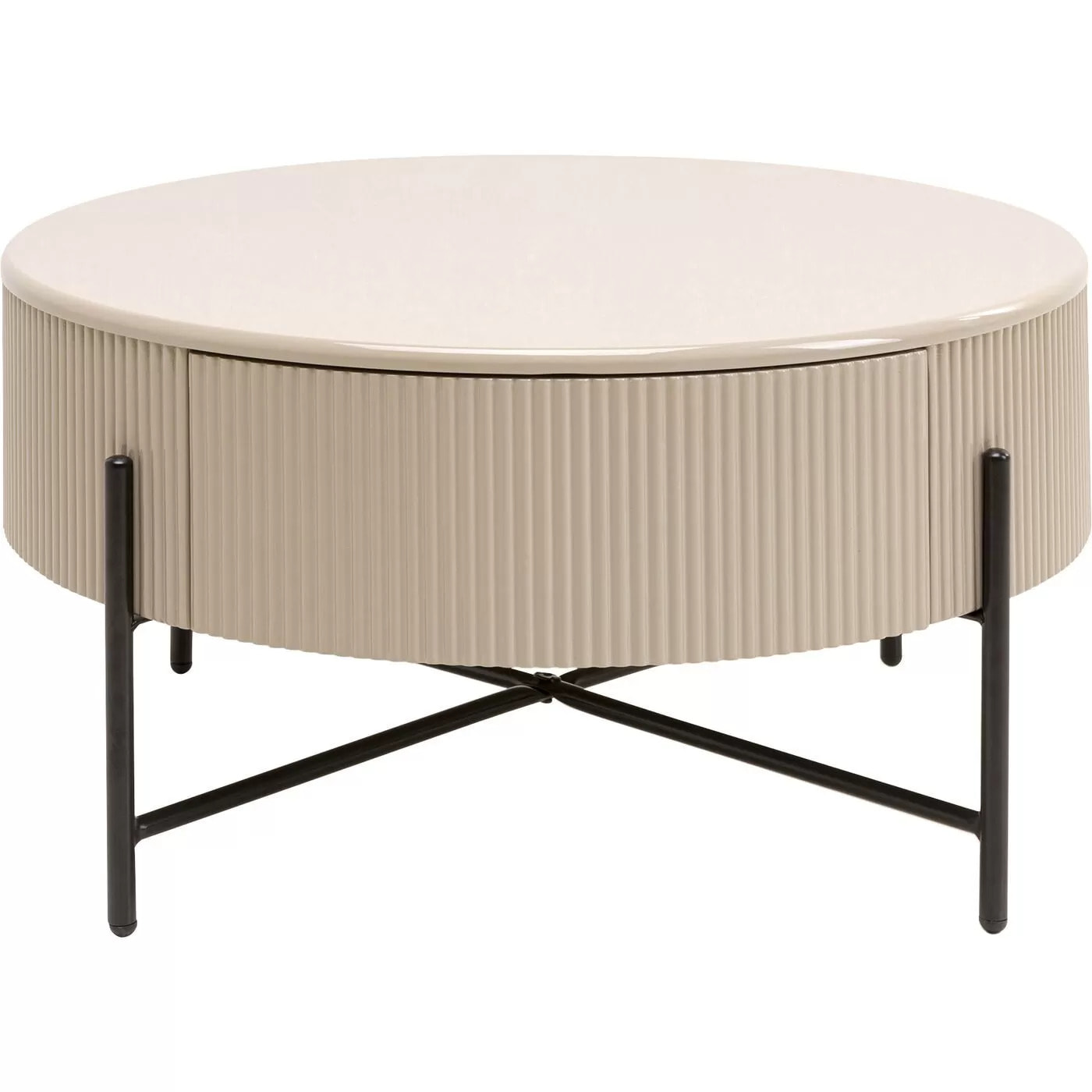 Table basse Riffle 80cm Kare Design