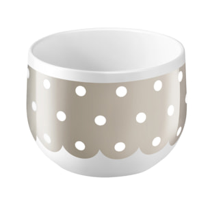 Plumetis Marrone - Verrine aperitivo (Set di 6)