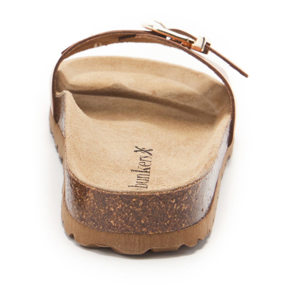 Sandalia BABUNKERS MARRON