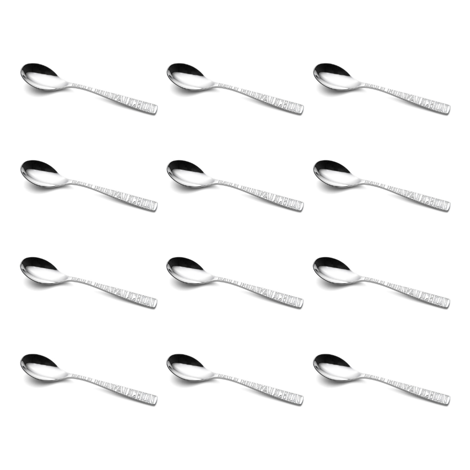 12 cuillères à moka SIGNATURE