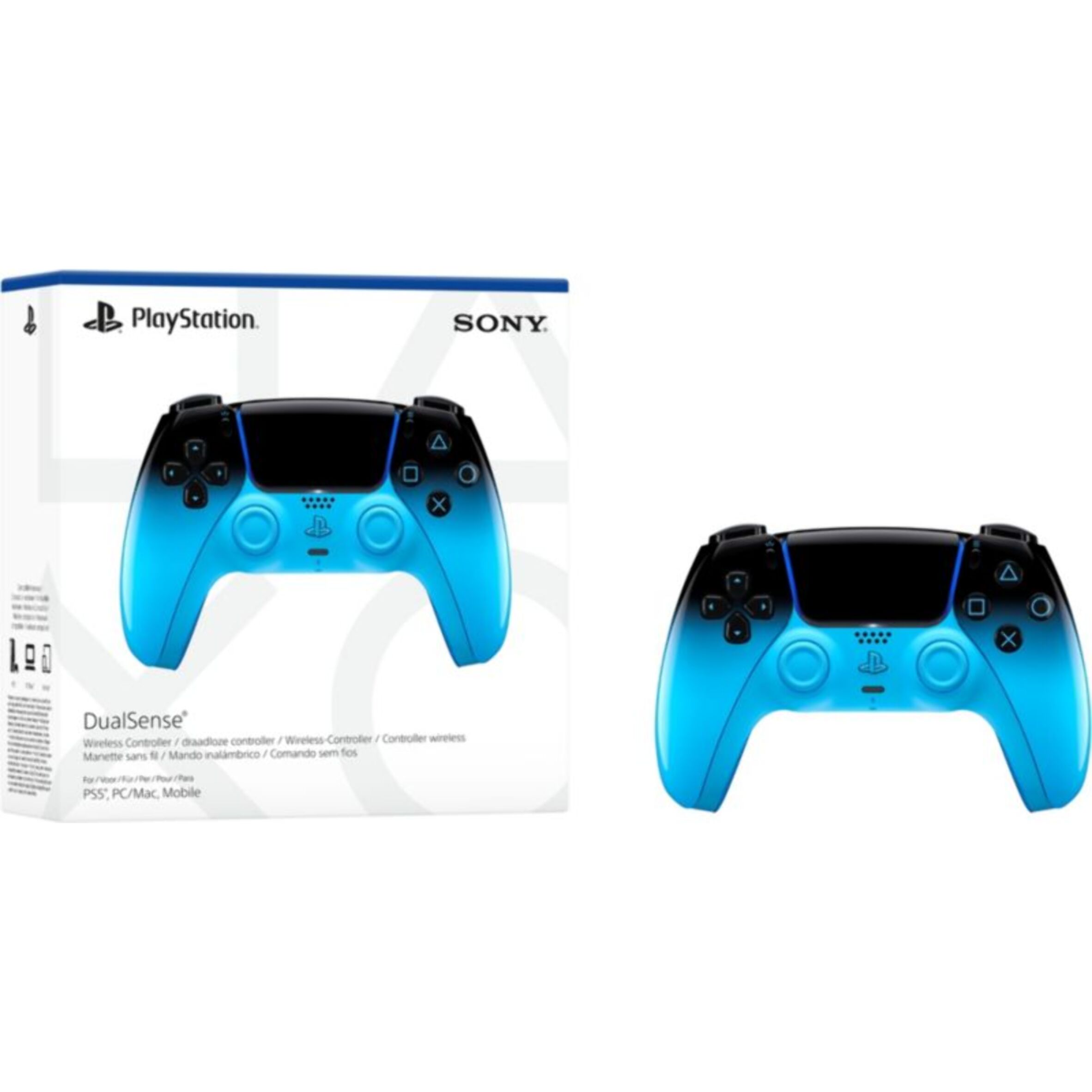 Manette SONY DUALSENSE HYPERPOP RHYTHM BLUE