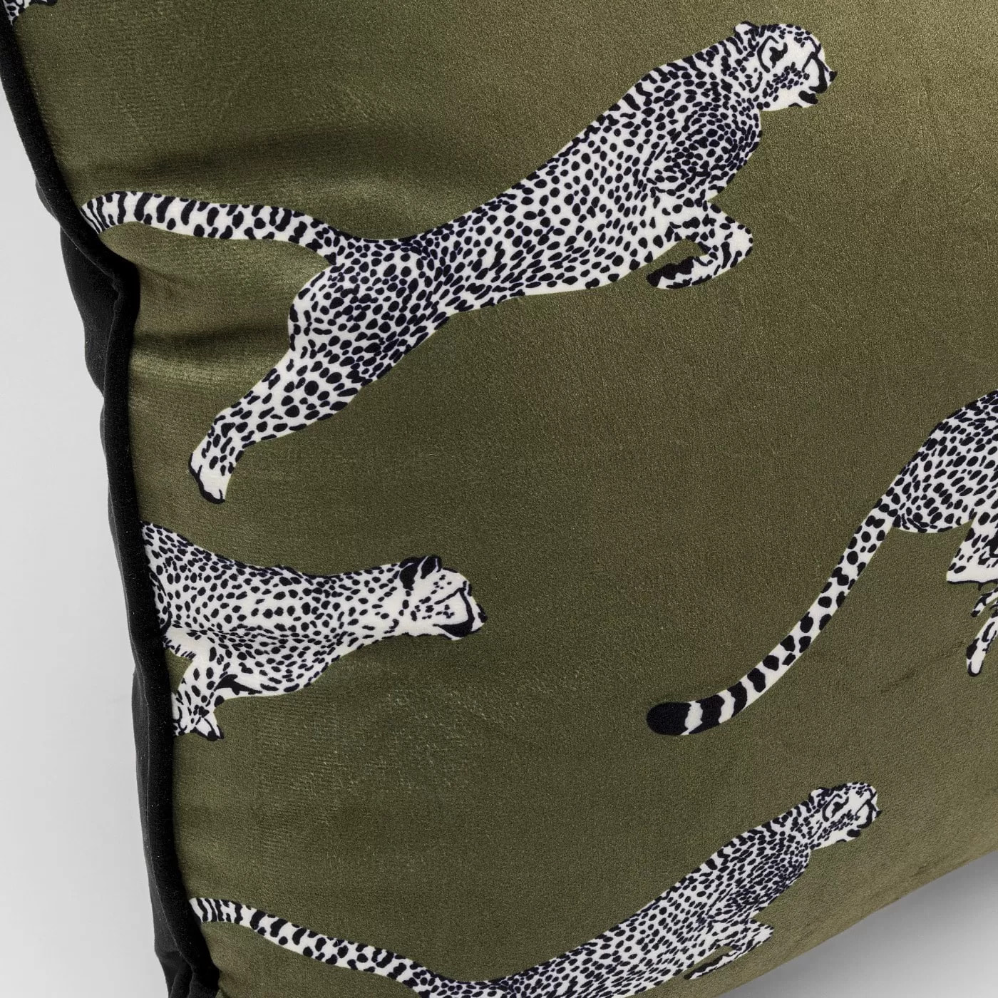 Coussin course de guépards Kare Design