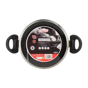 Faitout en acier inoxydable 20cm - tous feux FIRST