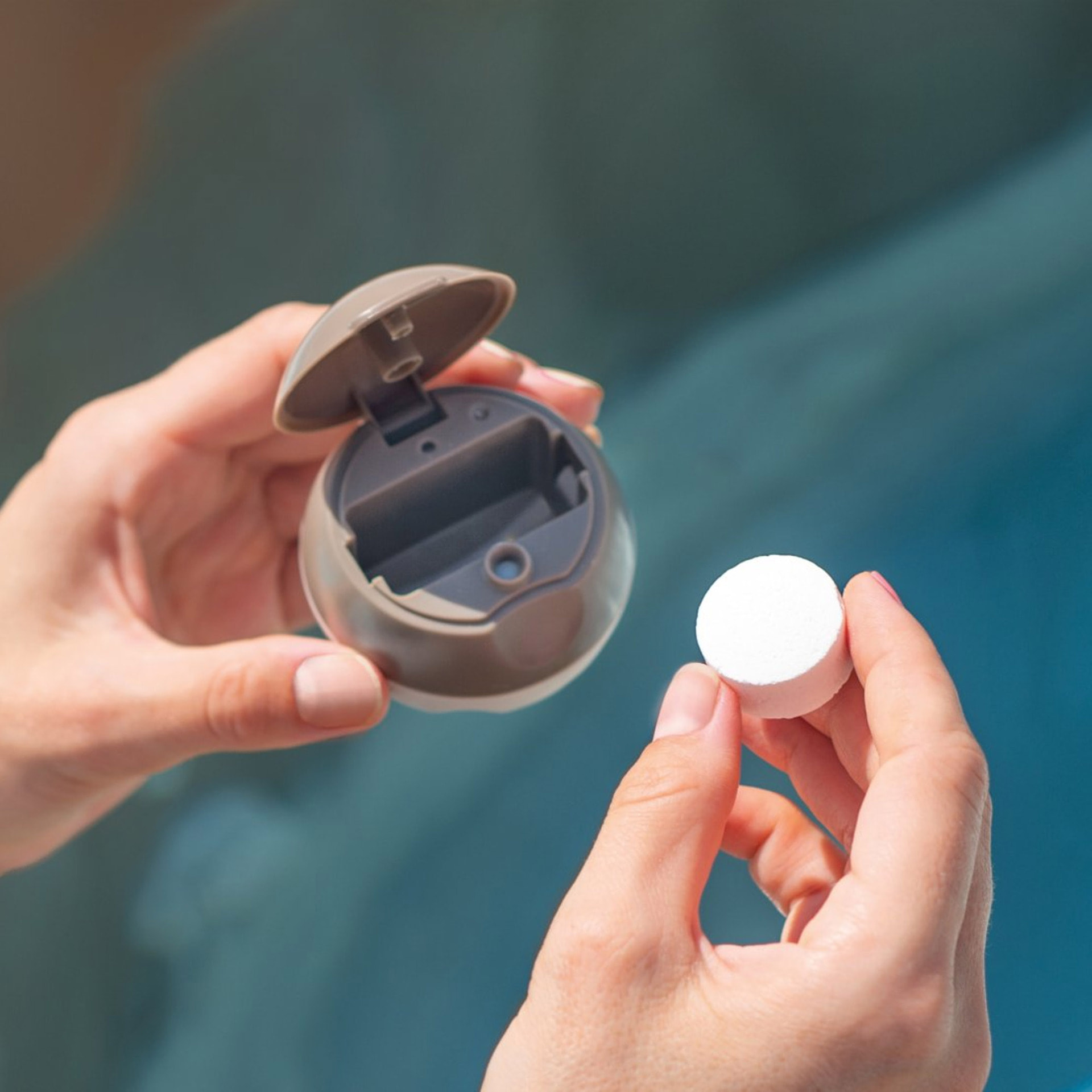 Intex Dispenser Galleggiante di Cloro Per PureSpa