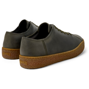 Zapatillas - CAMPER Peu Terreno - Verde - Cuero Nubuck