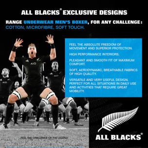 SET DE 10 BOXERS ALL BLACKS COLOR NEGRO Y GRIS