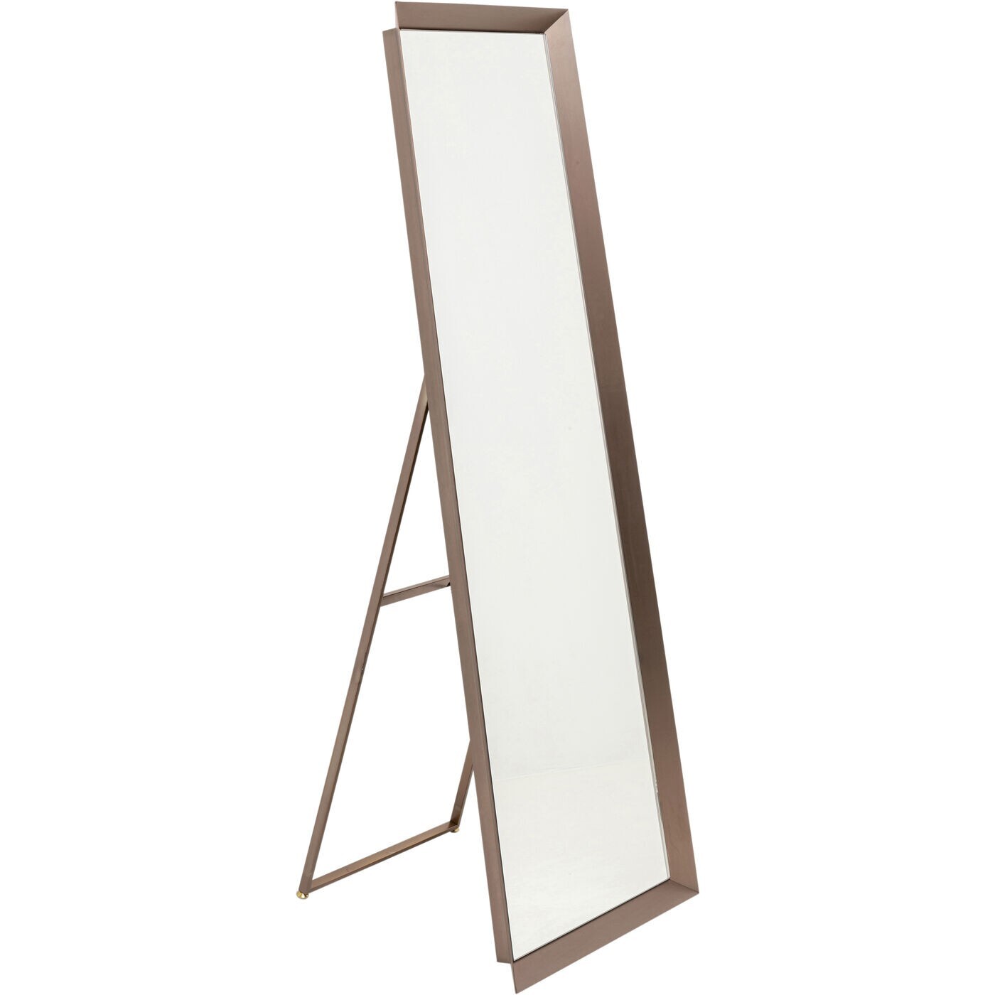 Miroir sur pied Arezzo Coffee 160x53cm Kare Design