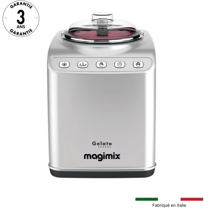Turbine à glace MAGIMIX 11680 GELATO EXPERT