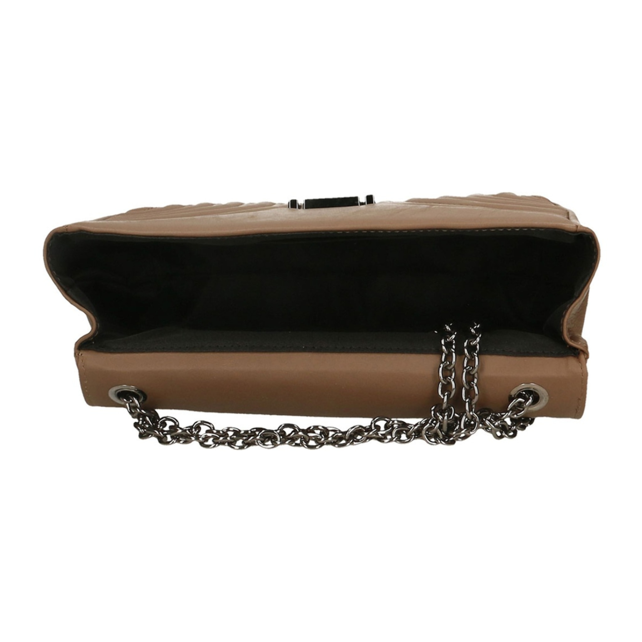 Borsa a tracolla donna - Modello Erisma - Vera pelle - 28.0 x 20.0 x 8.0 cm