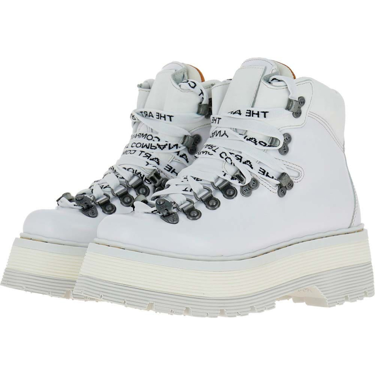 Botines 0910 CITY WHITE/ ART ALPINE color White