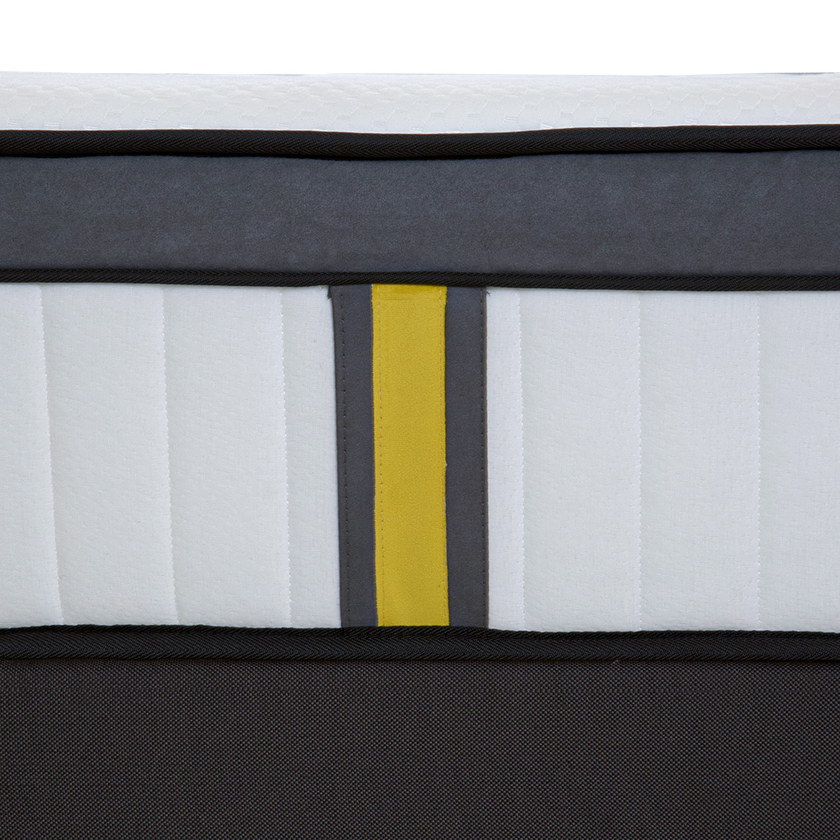 Matelas au soutien ferme - Blanc
