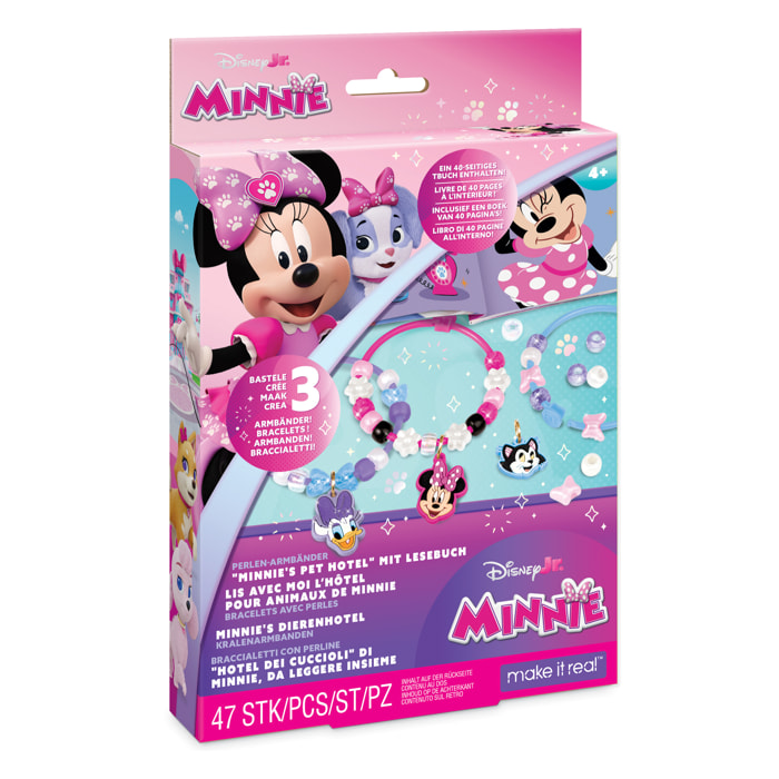 Disney - Minnie: Braccialetti e Libro di Lettura