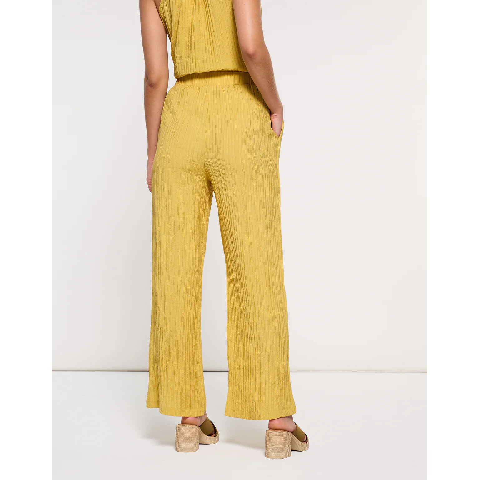 Pantalón Largo Mostaza - Samirto