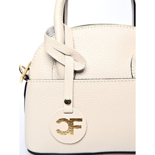 Borsa a mano Carla Ferreri Beige