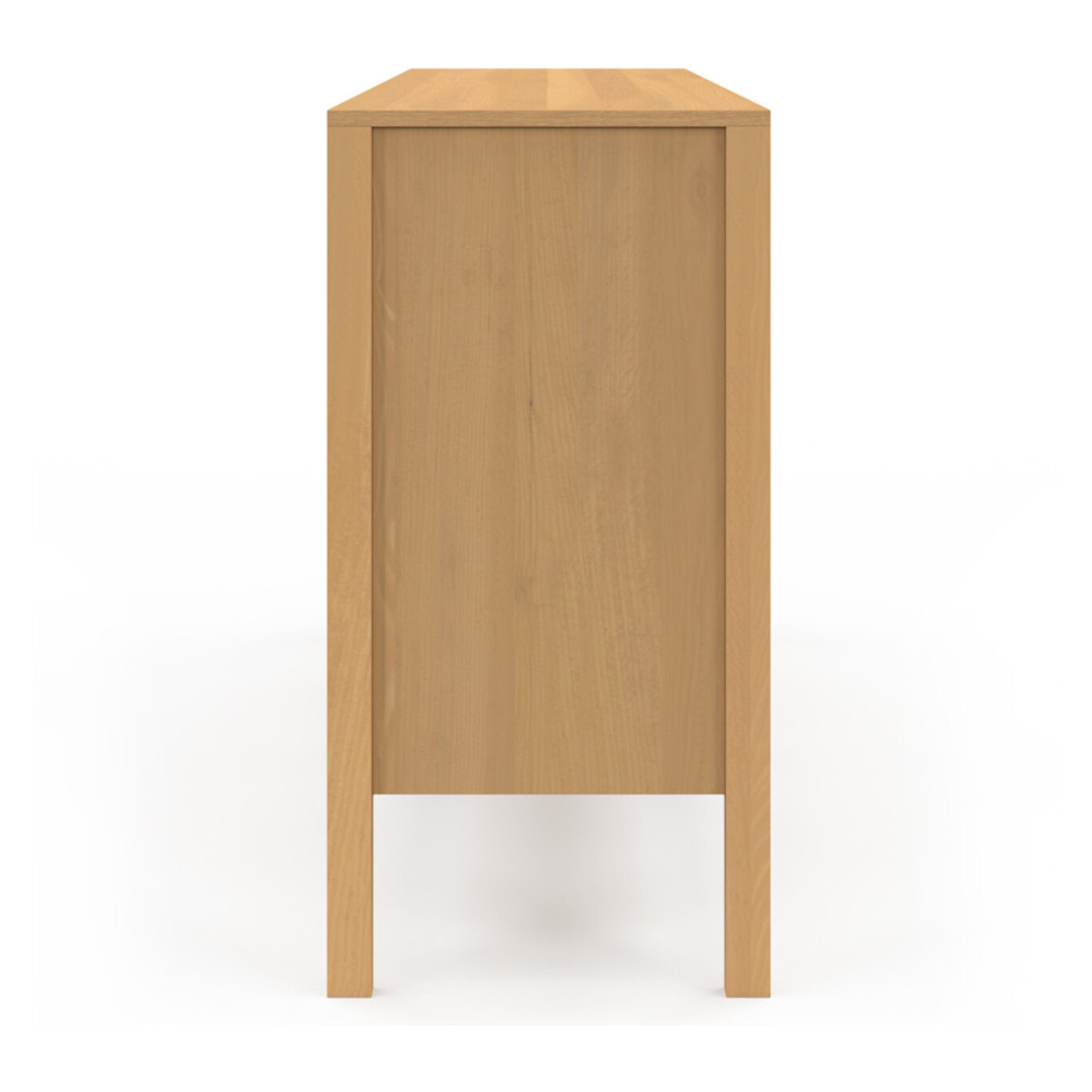 Commode Eve 6 tiroirs en cannage 140cm