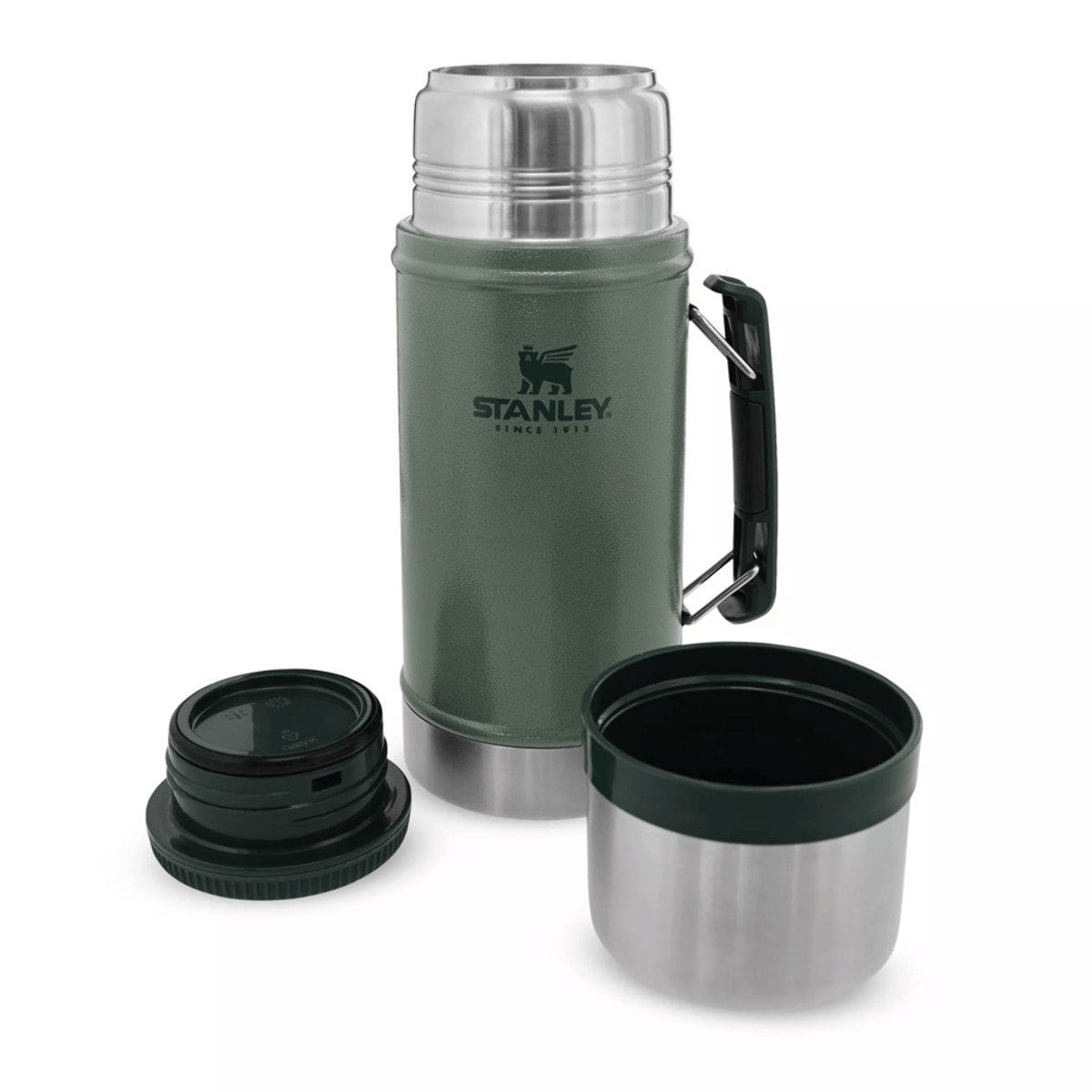 Fiambrera isotérmica - 0,94L - CLASSIC LEGENDARY FOOD JAR - Hammertone Green