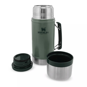 Fiambrera isotérmica - 0,94L - CLASSIC LEGENDARY FOOD JAR - Hammertone Green