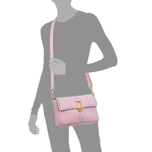 Basicò Bolso de mano Mujer. Piel auténtica Dollaro