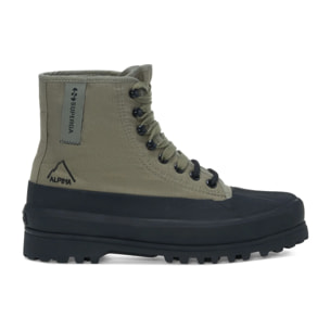 Superga - Botines Unisex Verde - 2481 ALPINA RIPSTOP