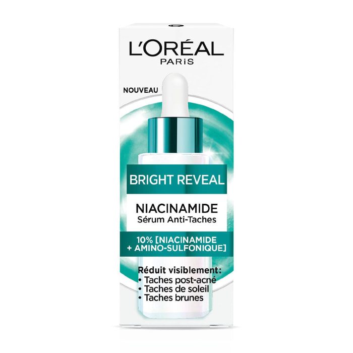 L'Oréal Paris Bright Reveal Sérum Anti-Taches Niacinamide 30ml