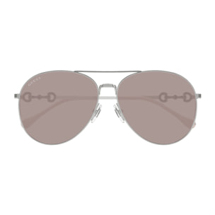 Gafas de Sol Gucci GG1698S-005 de Metal Mujer 60 mm