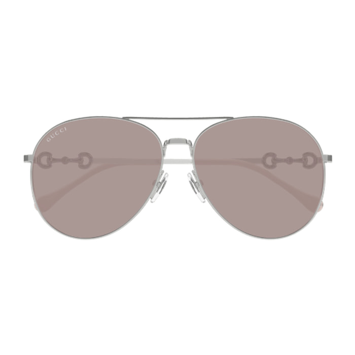 Gafas de Sol Gucci GG1698S-005 de Metal Mujer 60 mm