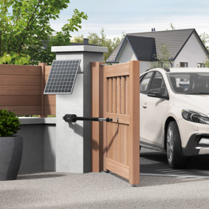 Motorisation télescopique pour portail à battants - Styrka 310 - Avidsen - 114170