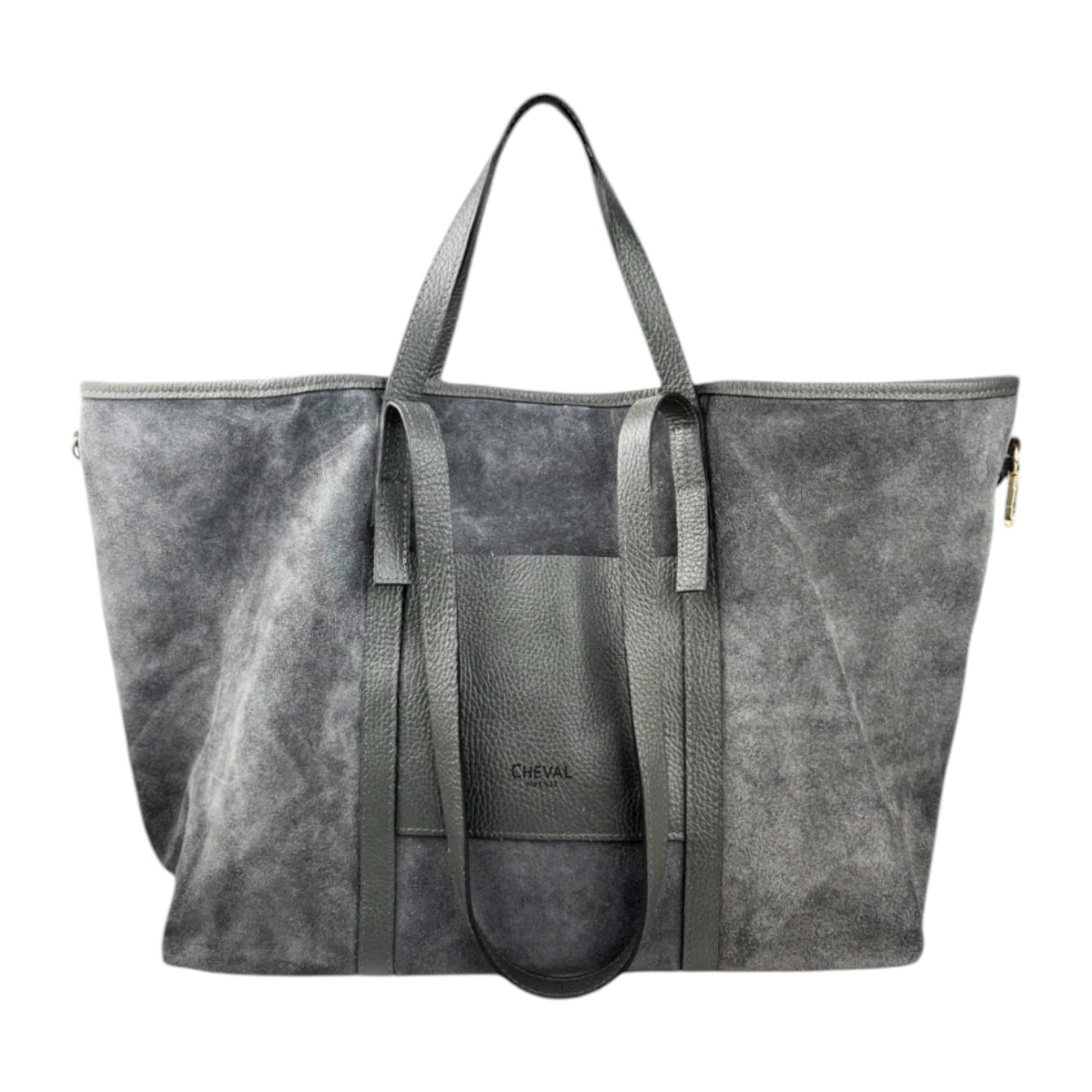 Borsa a spalla Cheval Firenze Formentera F/W Grigio