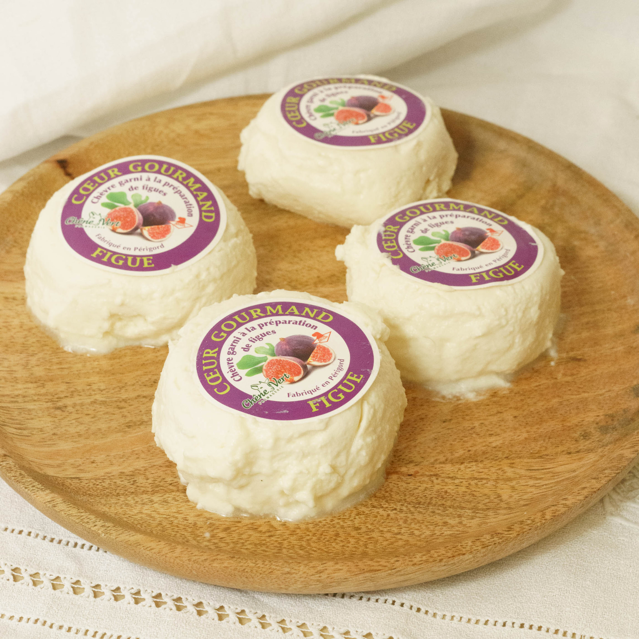 4 coeurs de figue gourmands - 4x80g - Périgord