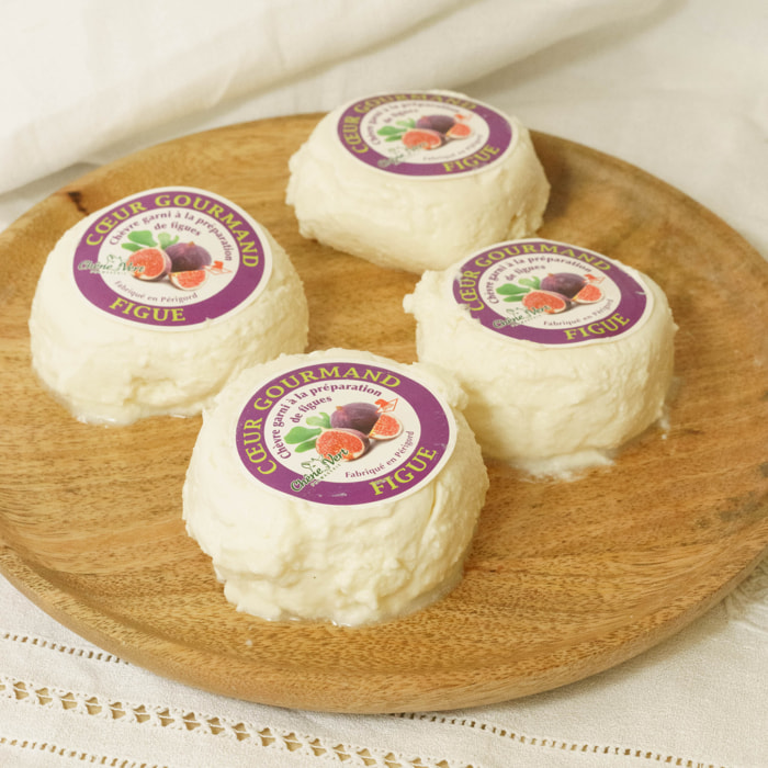 4 coeurs de figue gourmands - 4x80g - Périgord
