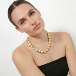 Collar Ubras acabado oro amarillo 18k