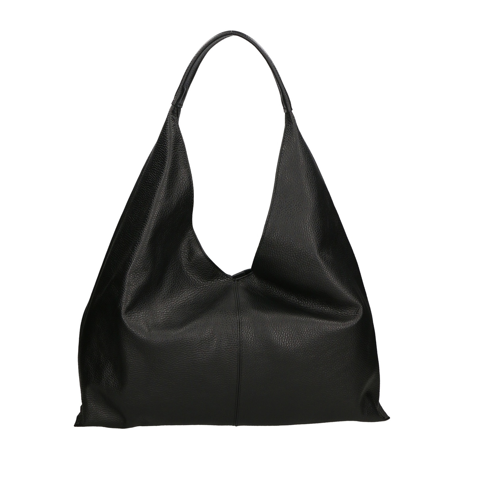 Borsa a spalla da donna - Modello Ginger - Vera pelle - 25.0 x 14.0 x 13.0 cm