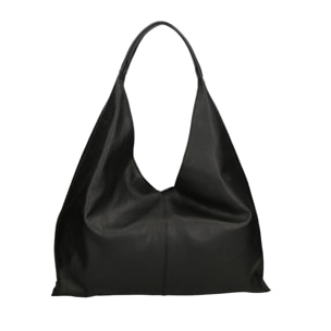 Borsa a spalla da donna - Modello Ginger - Vera pelle - 25.0 x 14.0 x 13.0 cm