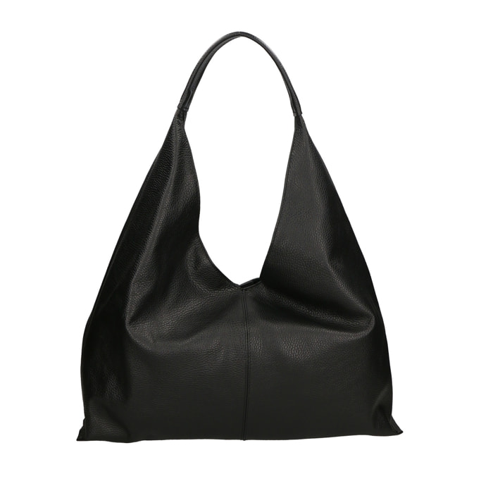 Borsa a spalla da donna - Modello Ginger - Vera pelle - 25.0 x 14.0 x 13.0 cm