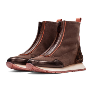 Botin sport Kansas Avellana leopardo 3 cm