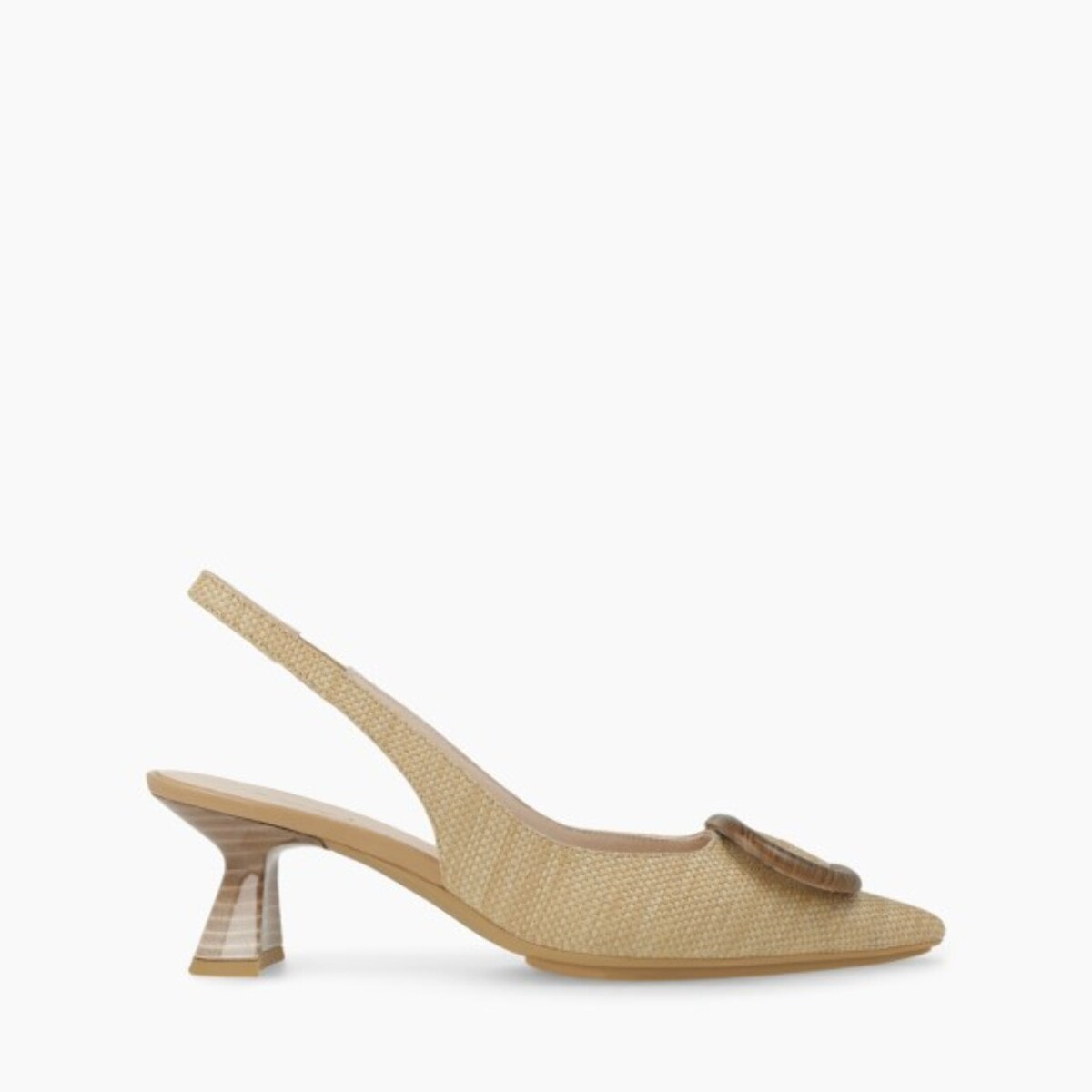 ZAPATOS DE SALÓN BEIGE KAOS