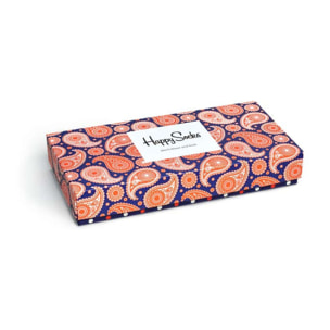 2-Packs boxer y calcetines Paisley Men's Talla S