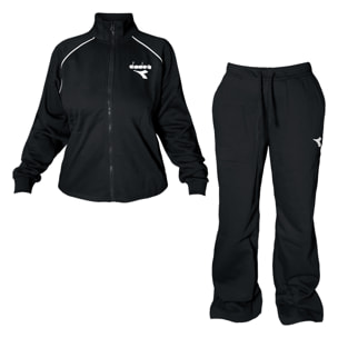 Tuta Donna DIADORA Cotone Felpato Full Zip Art.102182269