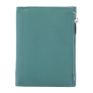 Portafoglio  da donna ecopelle Prodotto Vegano 12x9,5x2 cm