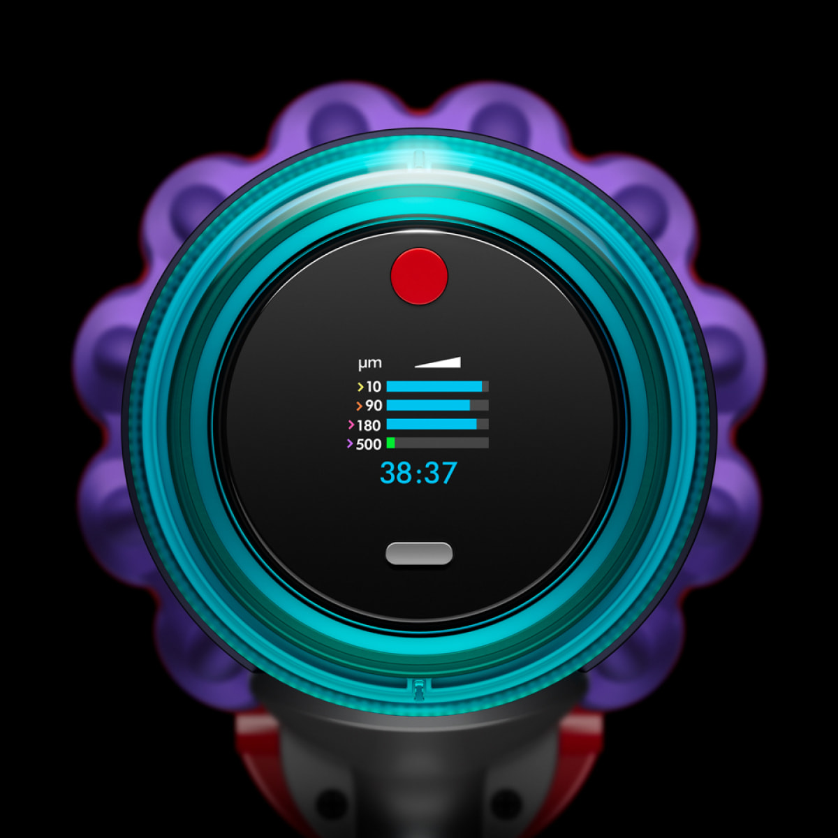 Aspirapolvere senza filo Dyson Gen5detectᵀᴹ Absolute (viola/nichel) | Ricondizionato