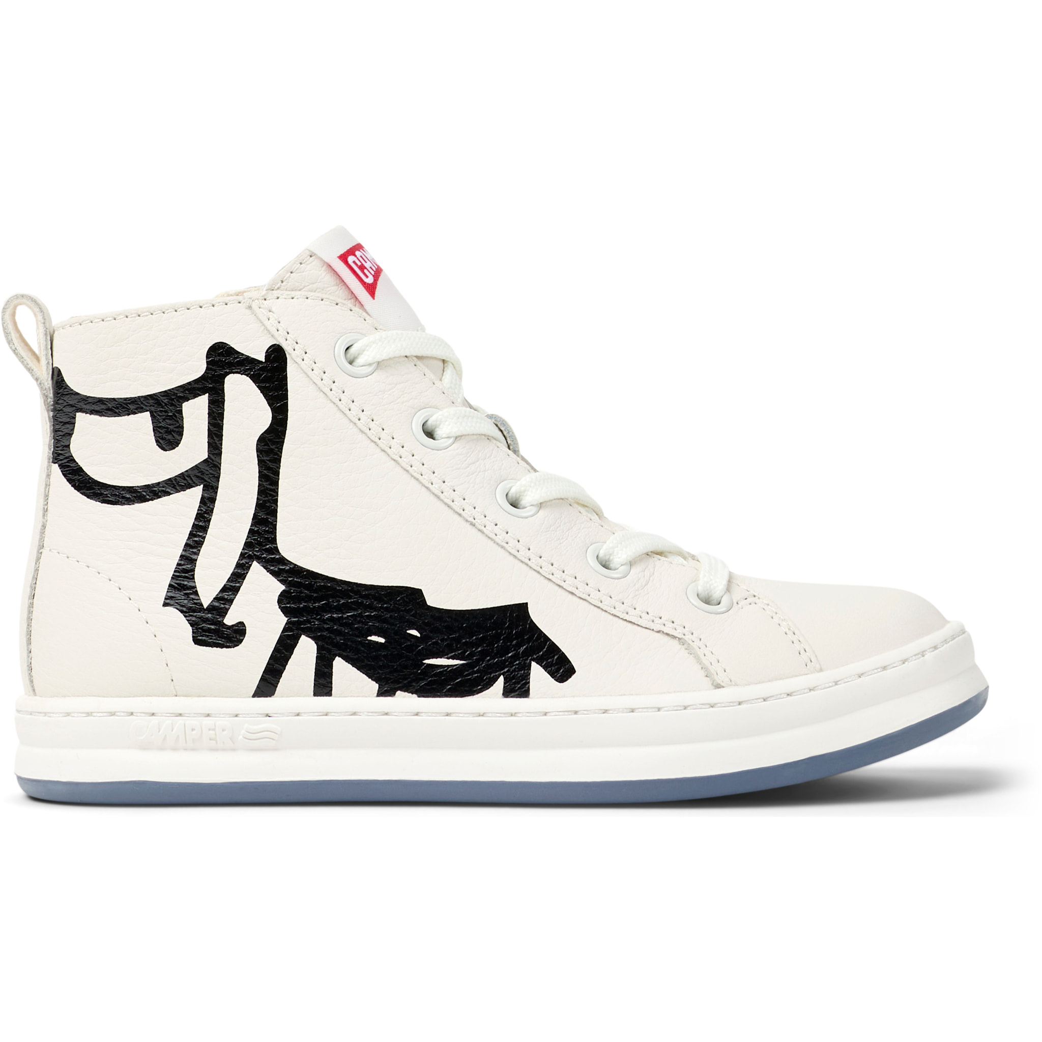 Sneakers - CAMPER Runner Four Twins - Bianco - Pelle liscia