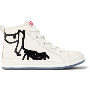 Sneakers - CAMPER Runner Four Twins - Bianco - Pelle liscia