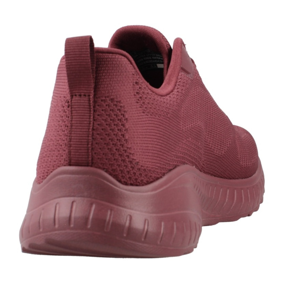 Sneakers De  Mujer Bobs Squad Burdeos