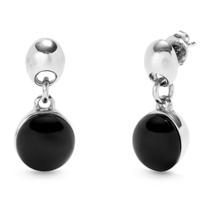 Pendiente SER FASCINANTE NEGRO U