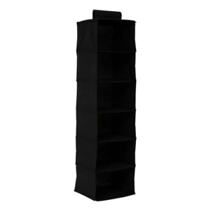 Range-chemises 6 cases gris