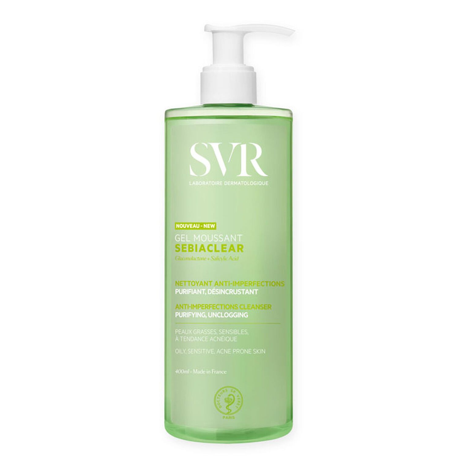 Sebiaclear - Gel Moussant Anti-Imperfections