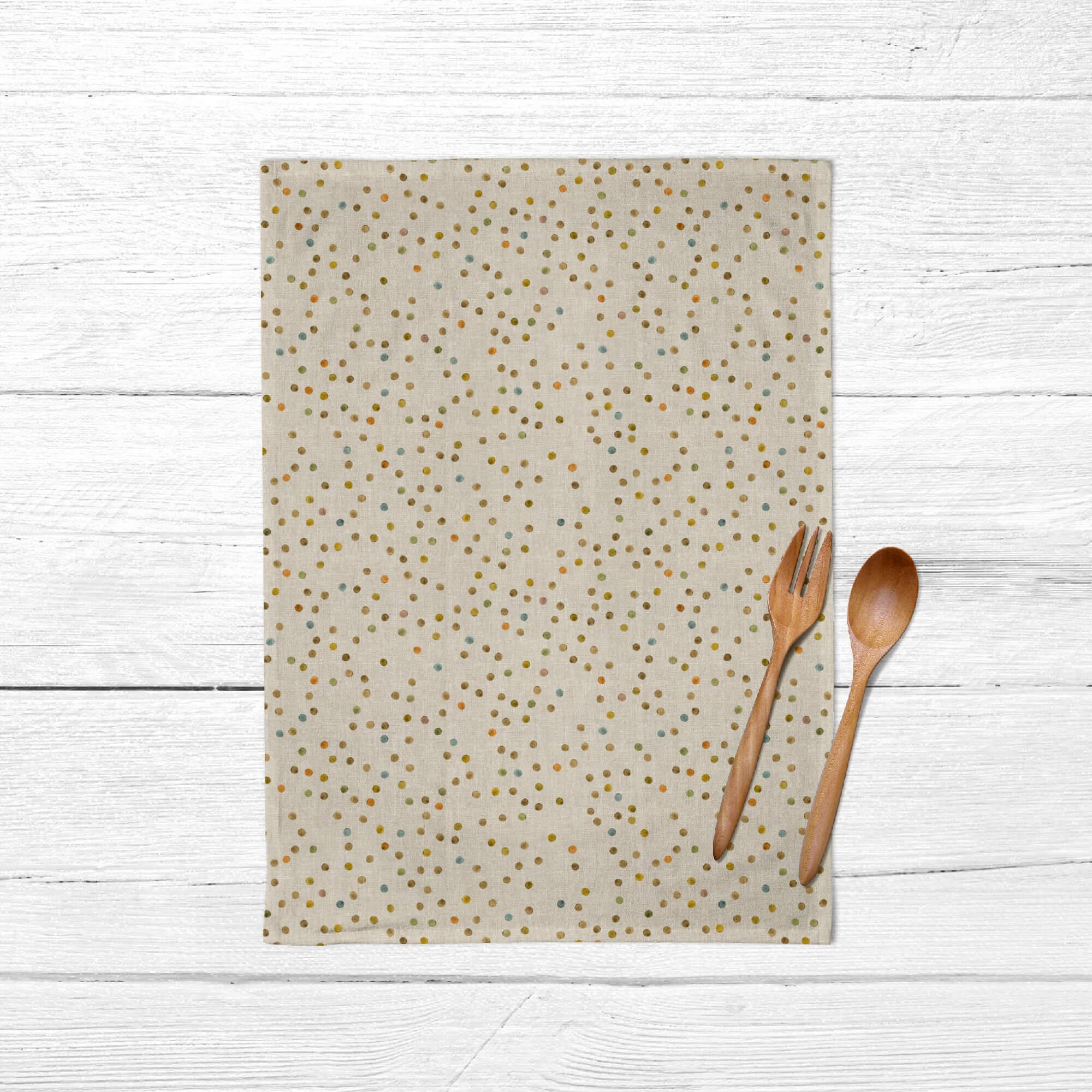 Pack de 2 torchons de cuisine Alessia 4 100% coton 45x70 cm